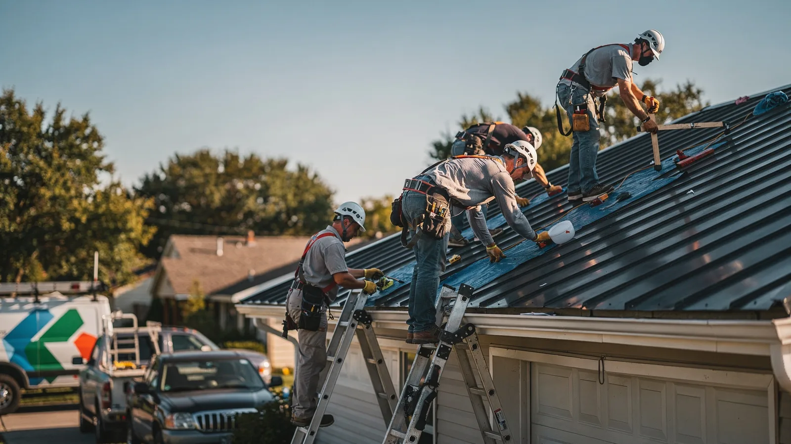 Metal Roof Installation in Coatesville, PA near me